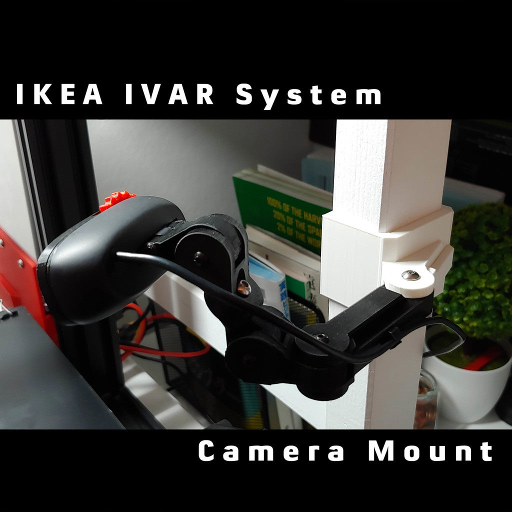 IKEA IVAR camerahouder voor RaffoSan universeel systeem