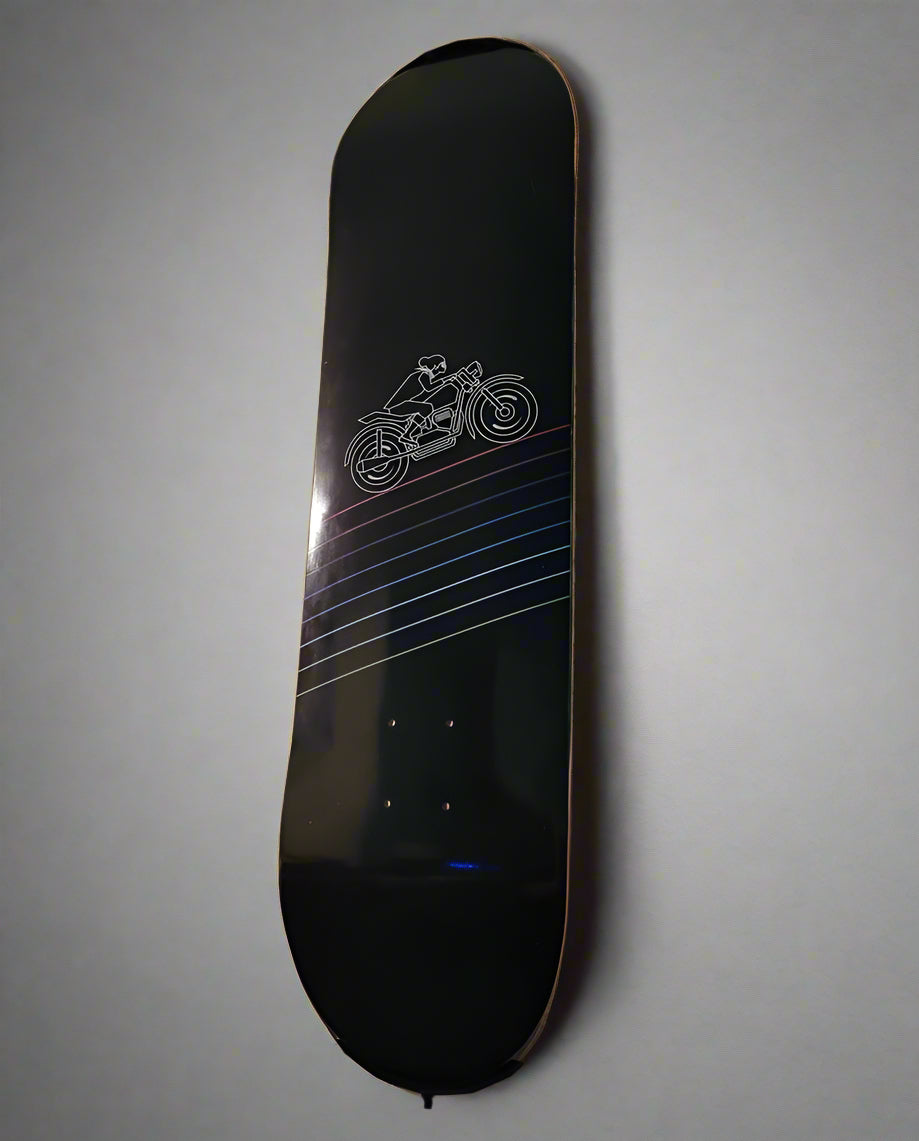 Skateboard Deck Wandmontage zonder schroeven