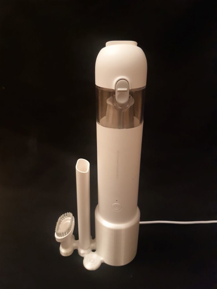 XIAOMI Mi Mini-stofzuigerhouder met geïntegreerde USB-C-voedingsstekker