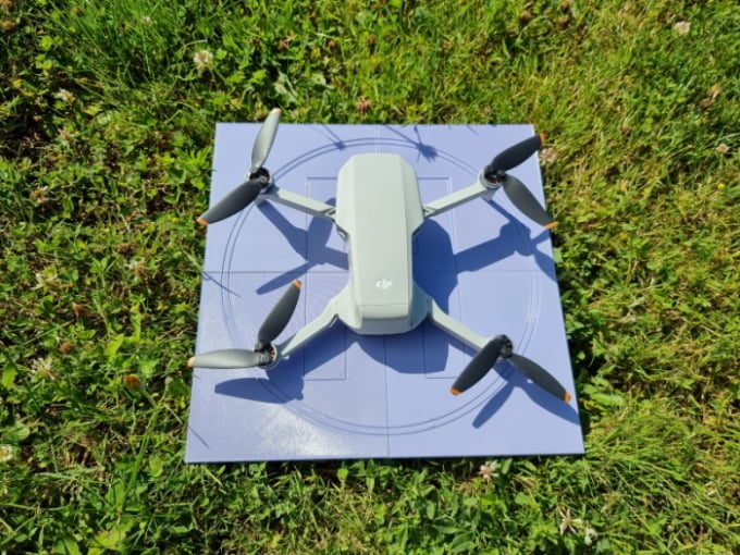 Drone-landingsplatform voor DJI Mini 2