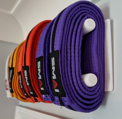 Hanger voor karatebanden