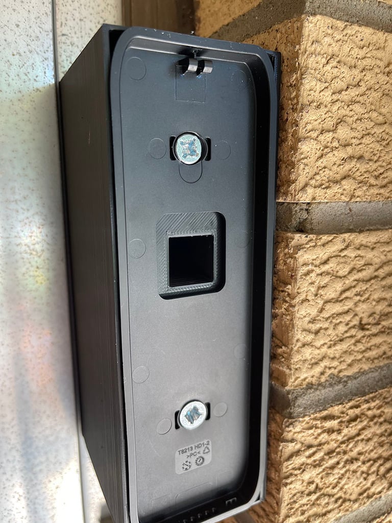 Eufy dubbele camera deurbelhouder