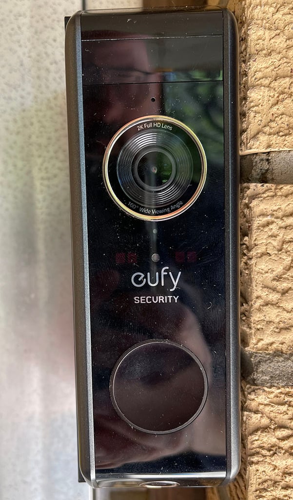 Eufy dubbele camera deurbelhouder