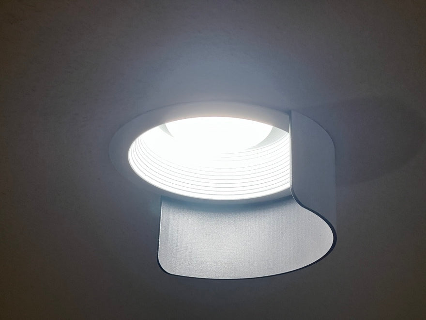 Verzonken Can Light Glare Shield voor projectorschermen en OLED-schermen