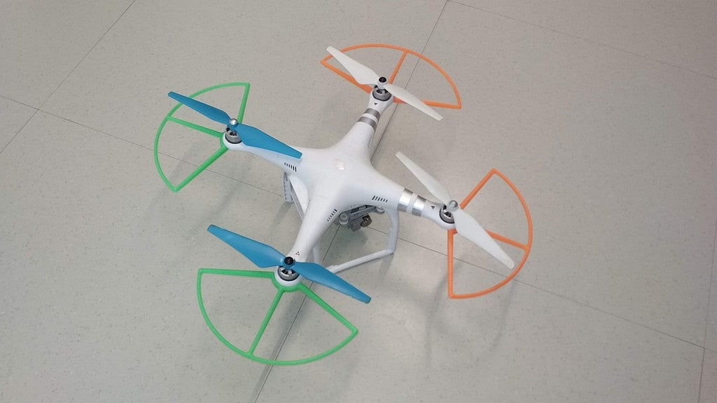 Propellerbeschermers voor DJI Phantom 3 drone