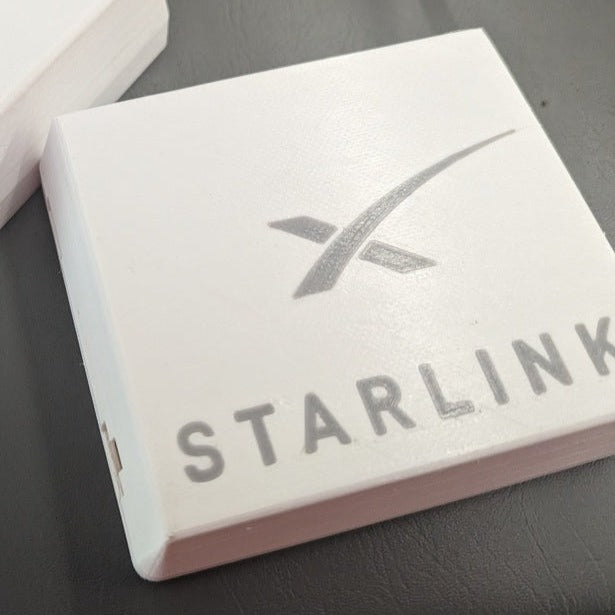 Starlink Dishy DC-voeding en PoE-injectorbehuizing