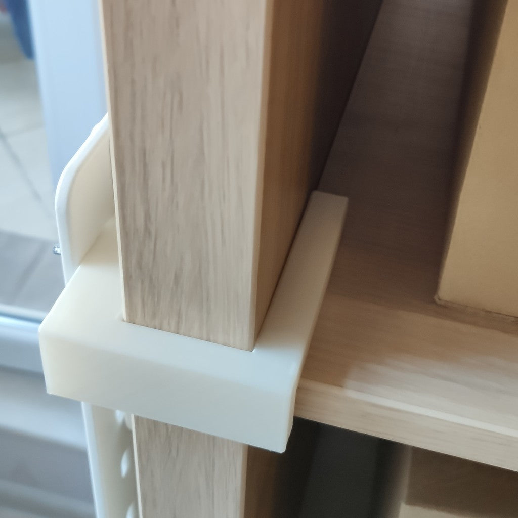 IKEA Skadis Kallax plankbevestigingsbeugel