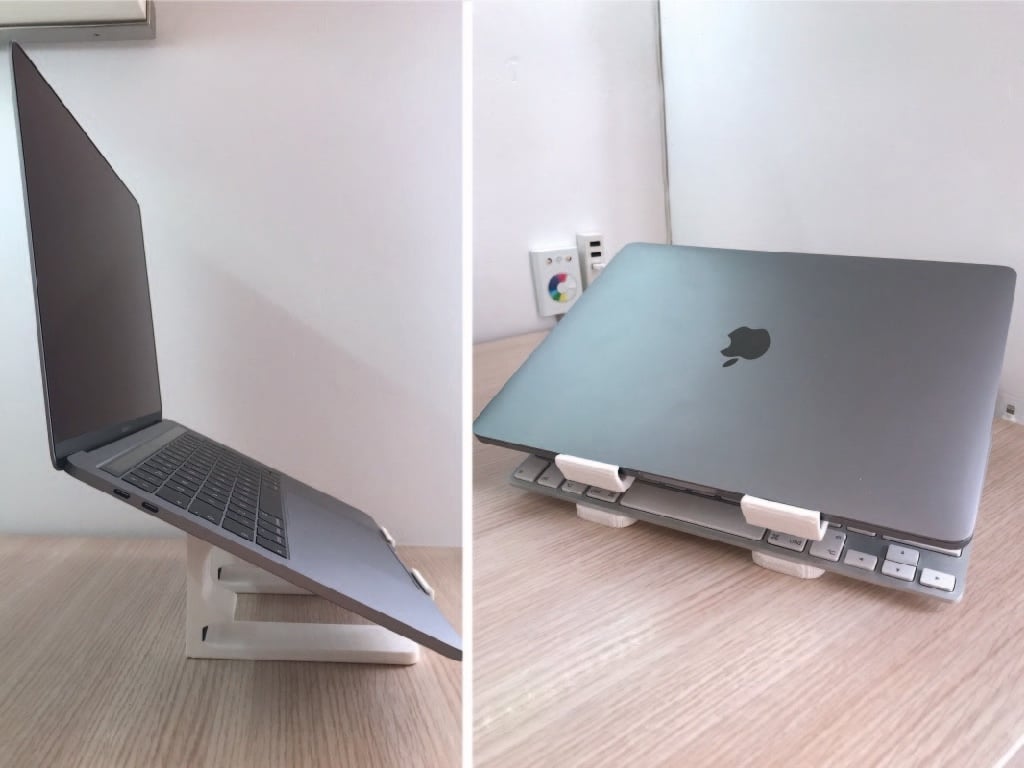 Laptopstandaard met 2 standen voor MacBook Pro 13&quot;