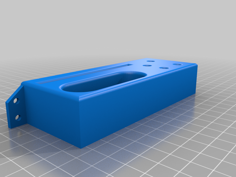 3D-printer gereedschaphouder voor montage op tafelrand