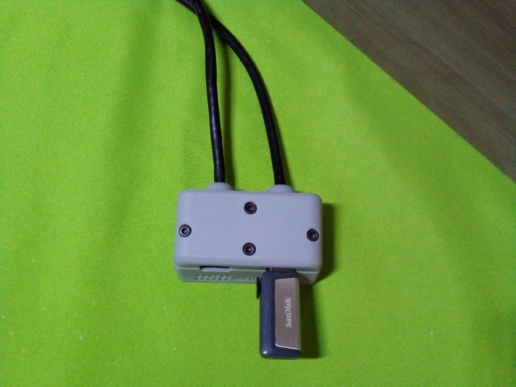 Houder/Organisator voor Ugreen USB 3.0 Verlengkabels