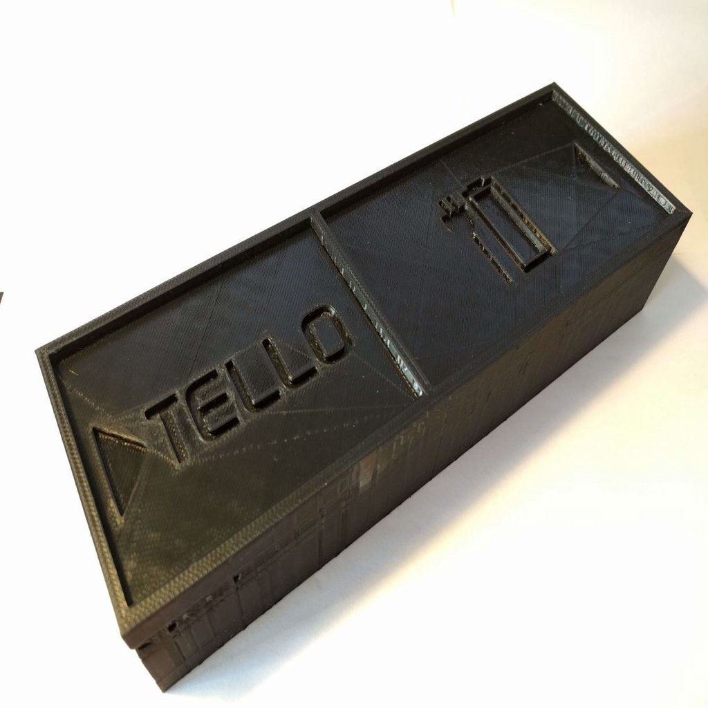 TELLO BOX voor het opbergen van batterijen, oplaadhub en drone-onderdelen