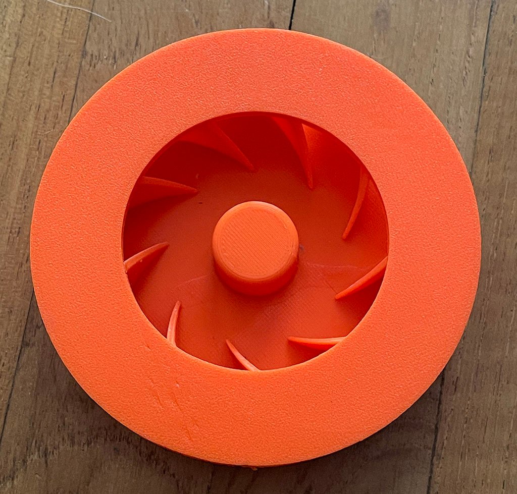 Vervangende rotor voor Ryobi RBL1802 bladblazer