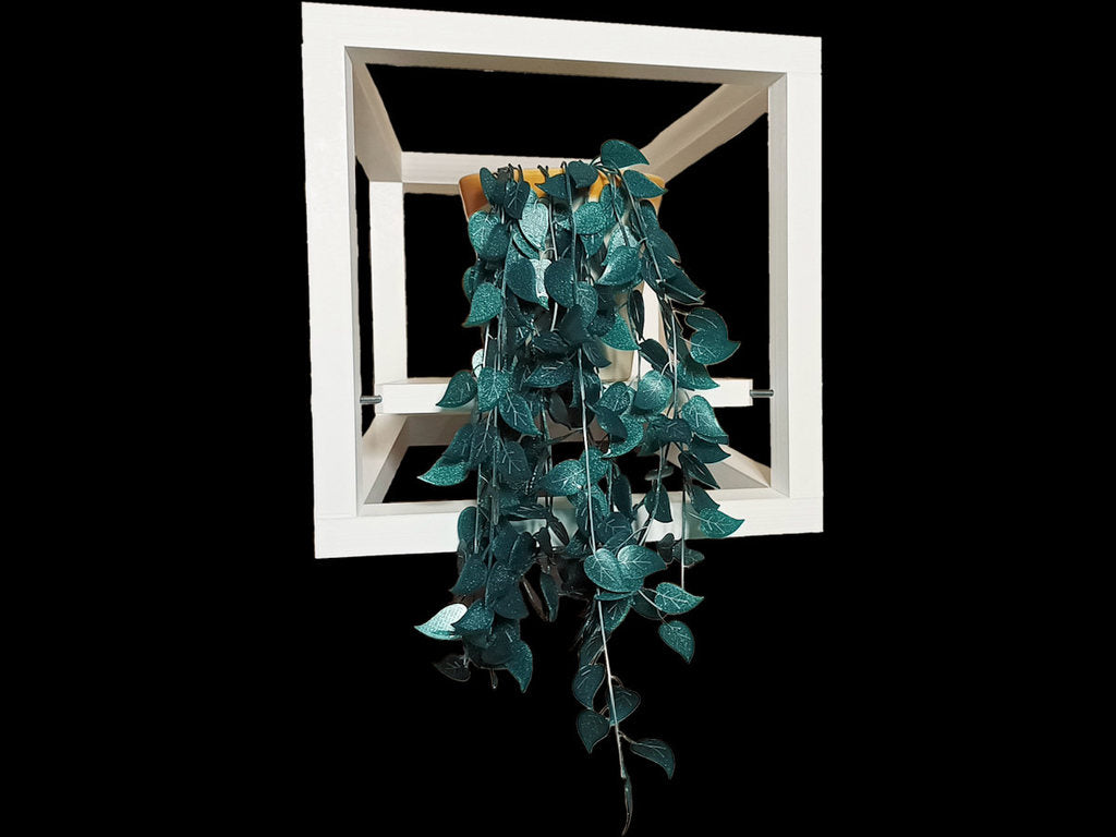 Decoratieve bladtakjes - dunne, bladvormige takjes om op te hangen