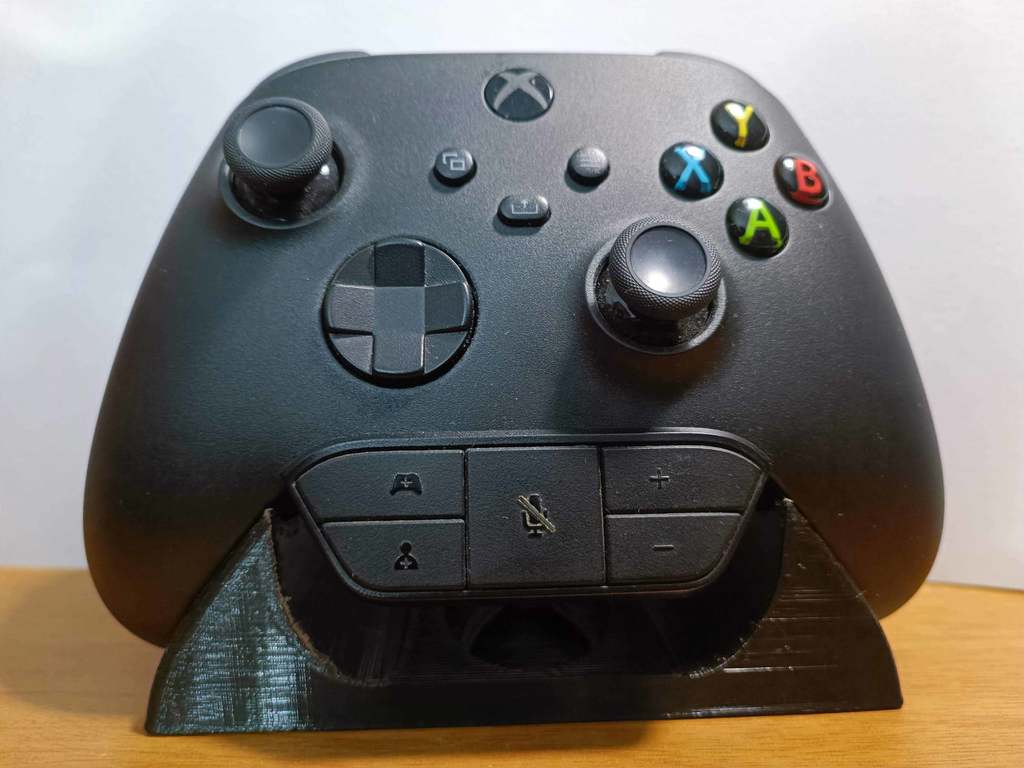 Xbox controllerstandaard met hoofdtelefoonadapter