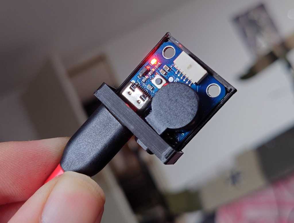 Matek USB bordhouder met grote zoemer