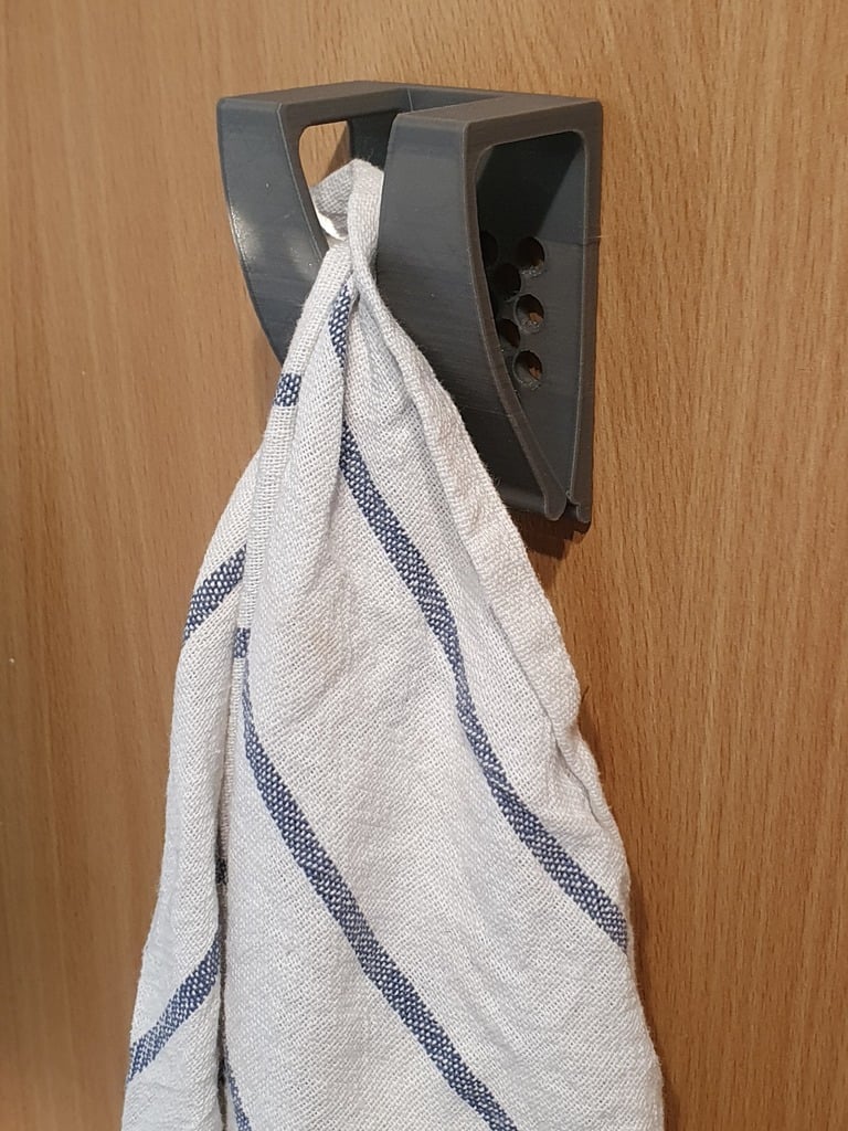 Cliphaak voor doek of handdoek