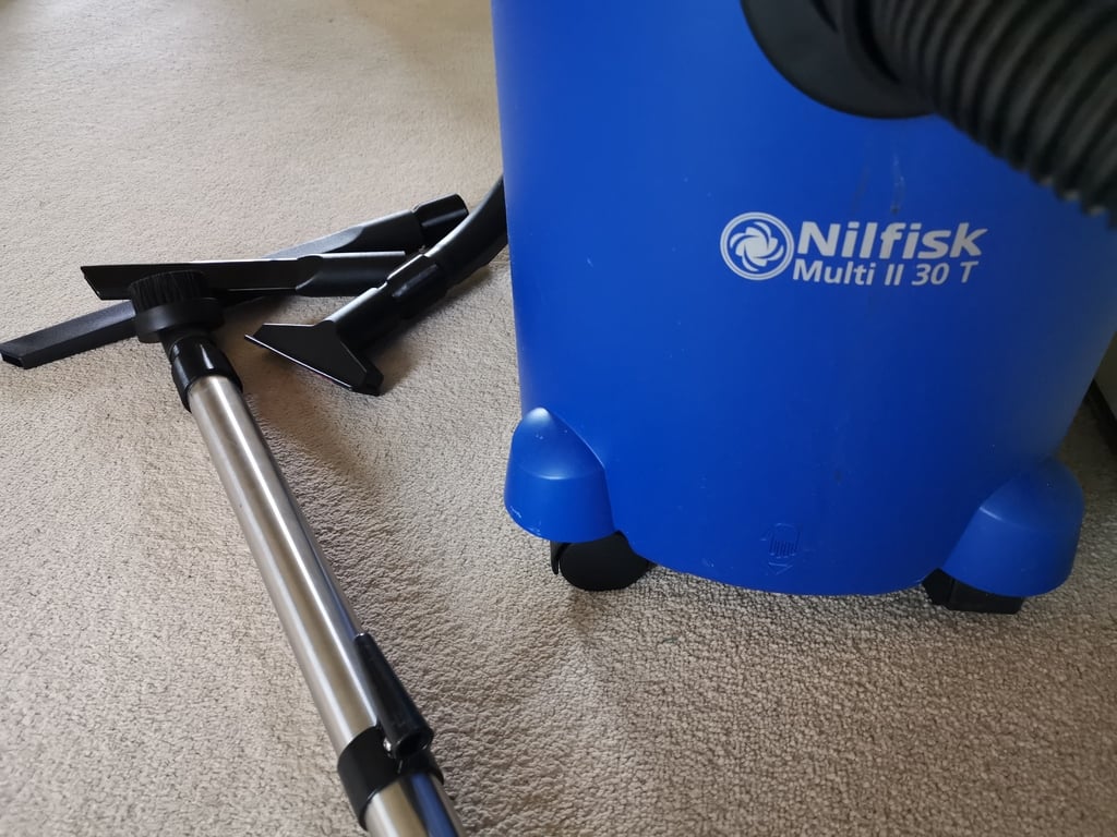 Nilfisk Multi II 30 Vacuümadapter voor Ebay-tool