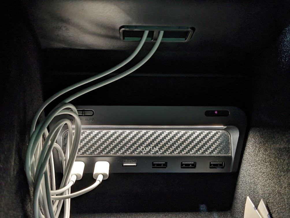 MagSafe-oplaadpad voor Tesla Model 3 2017-2020