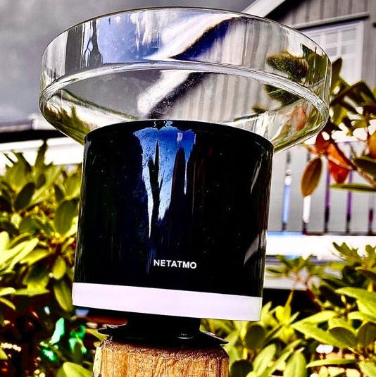 Houder voor Netatmo wind- en regenmeter