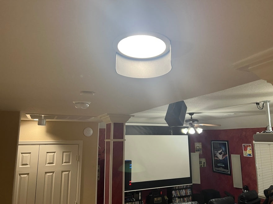 Verzonken Can Light Glare Shield voor projectorschermen en OLED-schermen