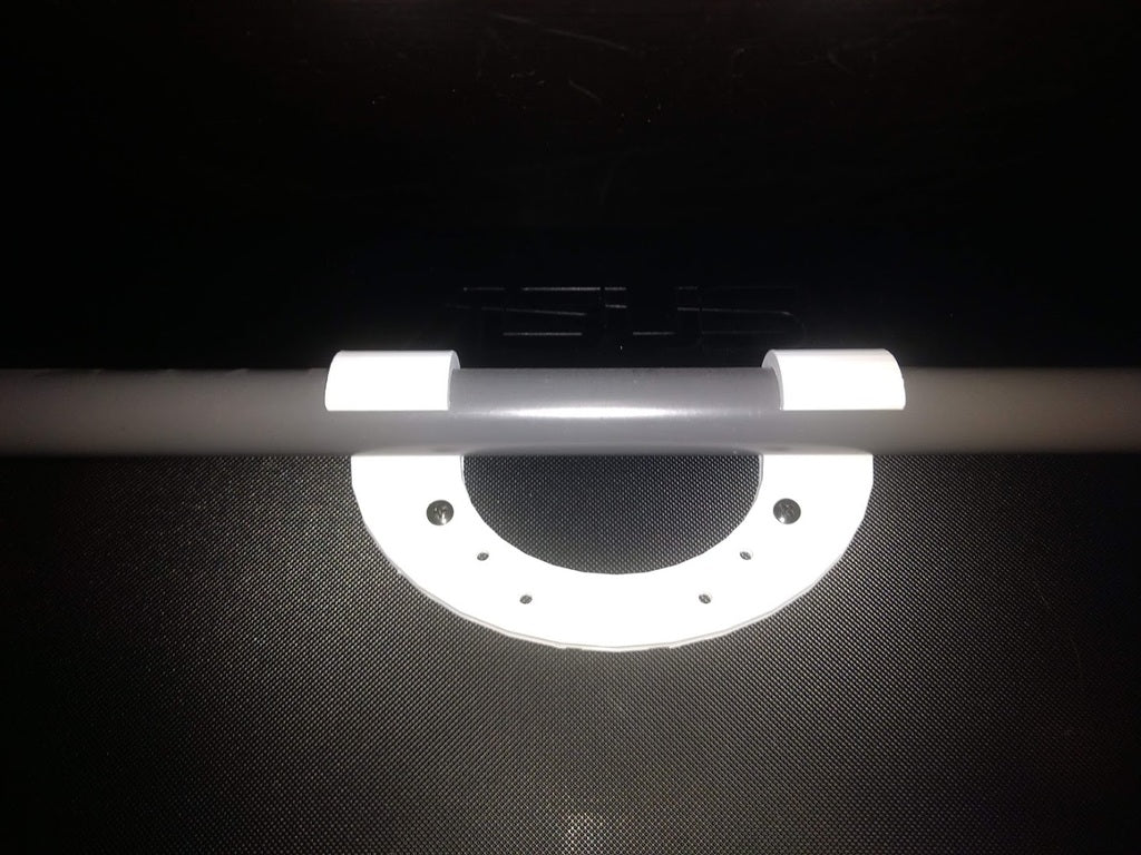 VESA schermbeugel voor 1 inch bar (Ikea hanger)