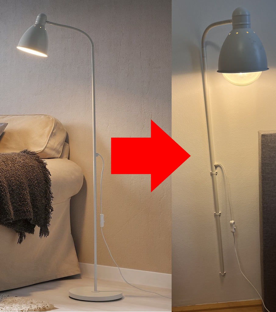 IKEA Lersta Lamp Wandmontage