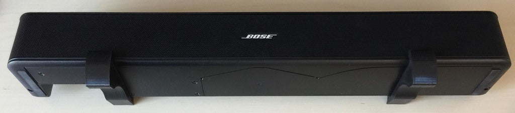 Staat voor een Bose Solo 5 soundbar