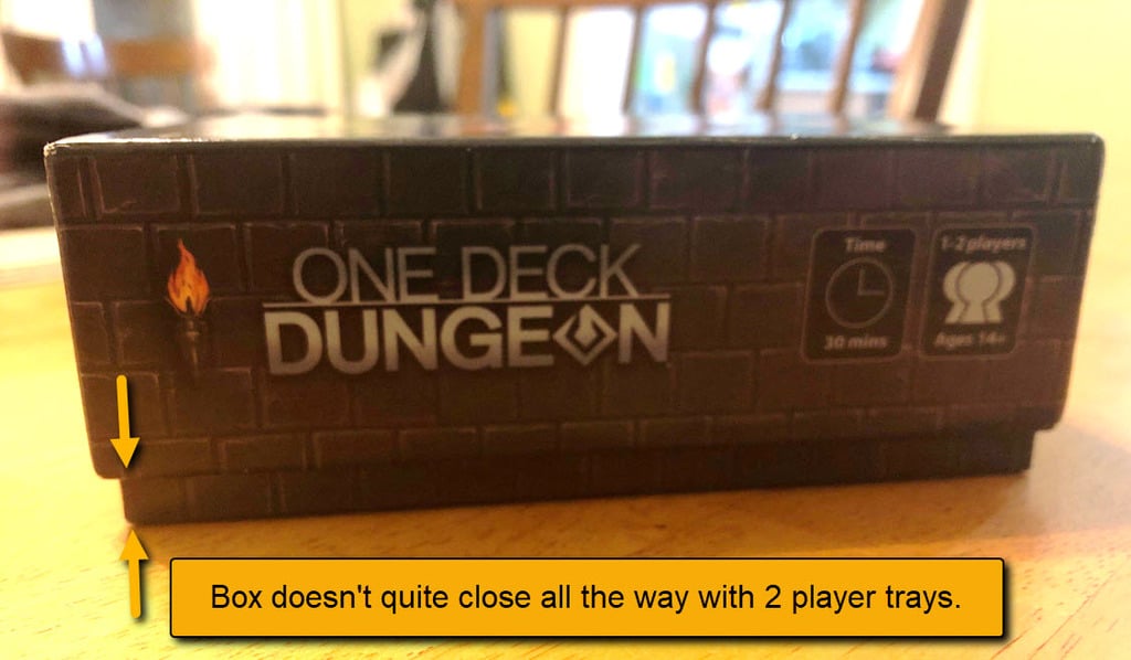 Accessoires voor het One Deck Dungeon-spel