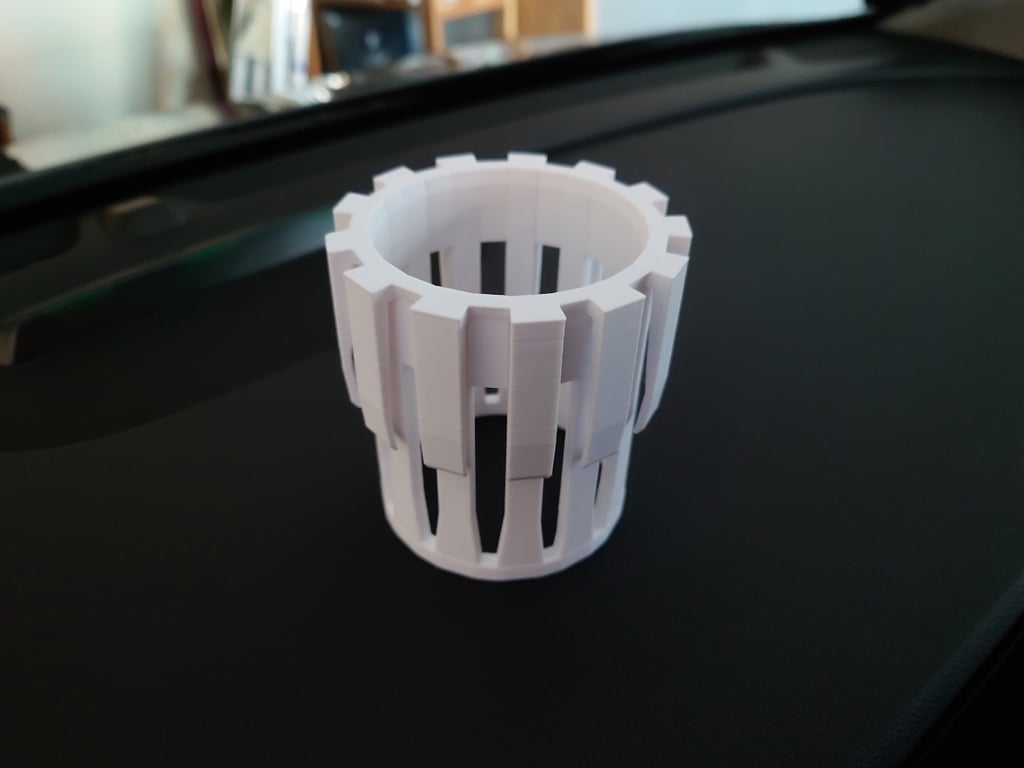 Auto bekerhouder adapter voor smalle Coca Cola blikjes