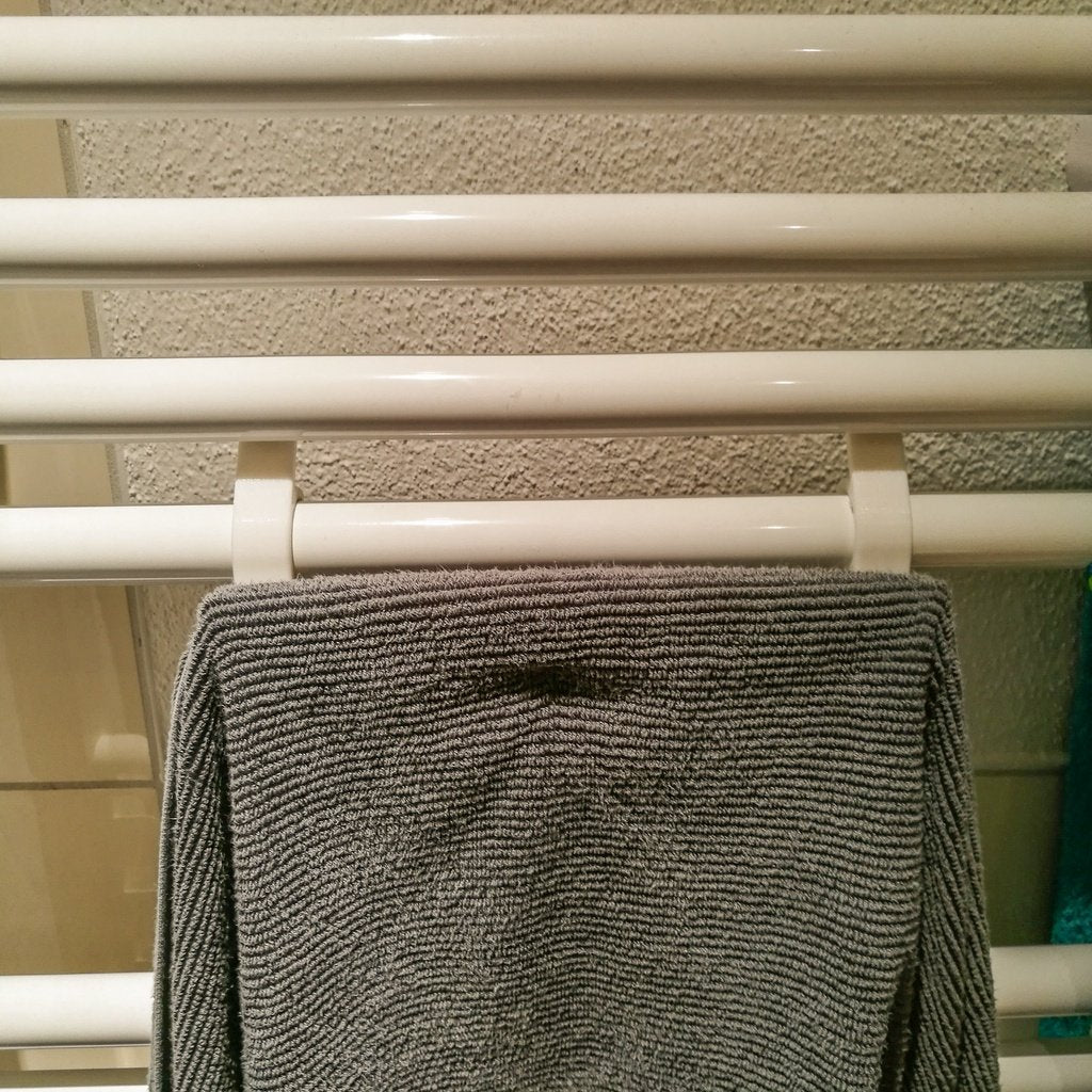 Handdoekhanger voor 22 mm staaf