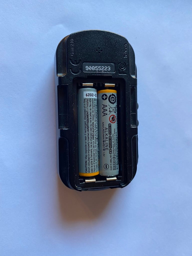 Garmin Forerunner 101 GPS-batterijdeksel