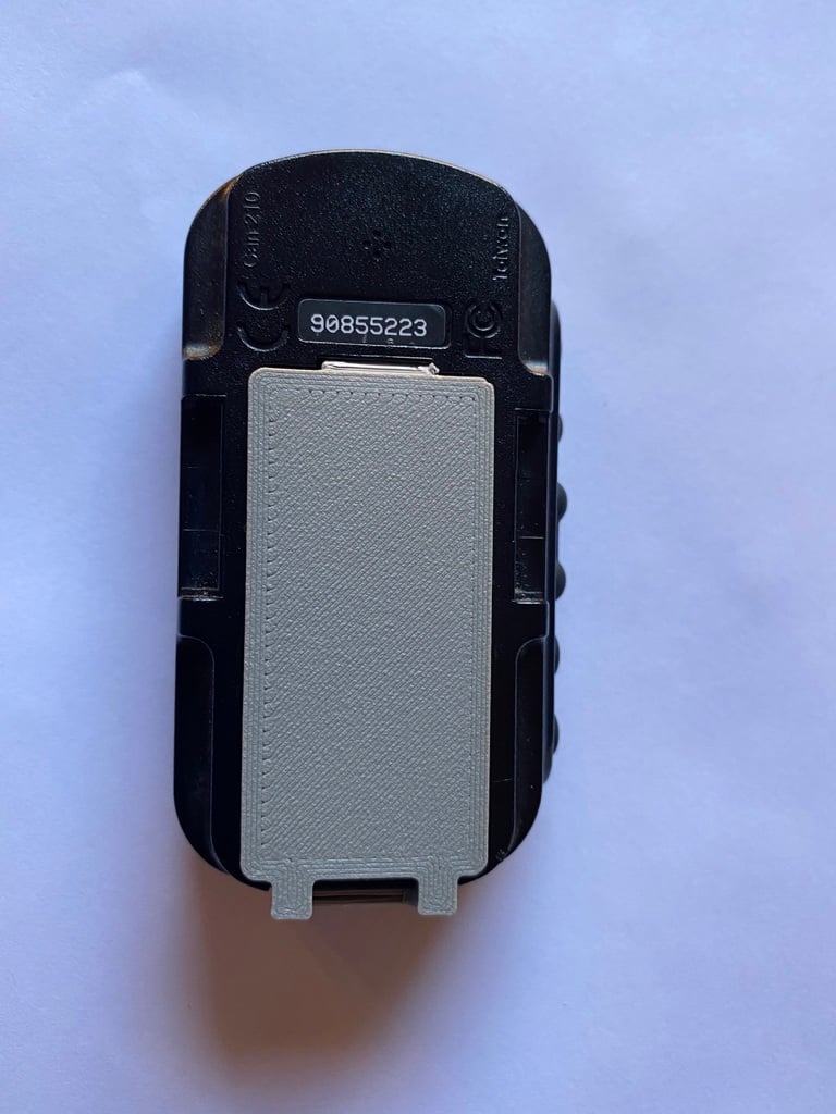Garmin Forerunner 101 GPS-batterijdeksel