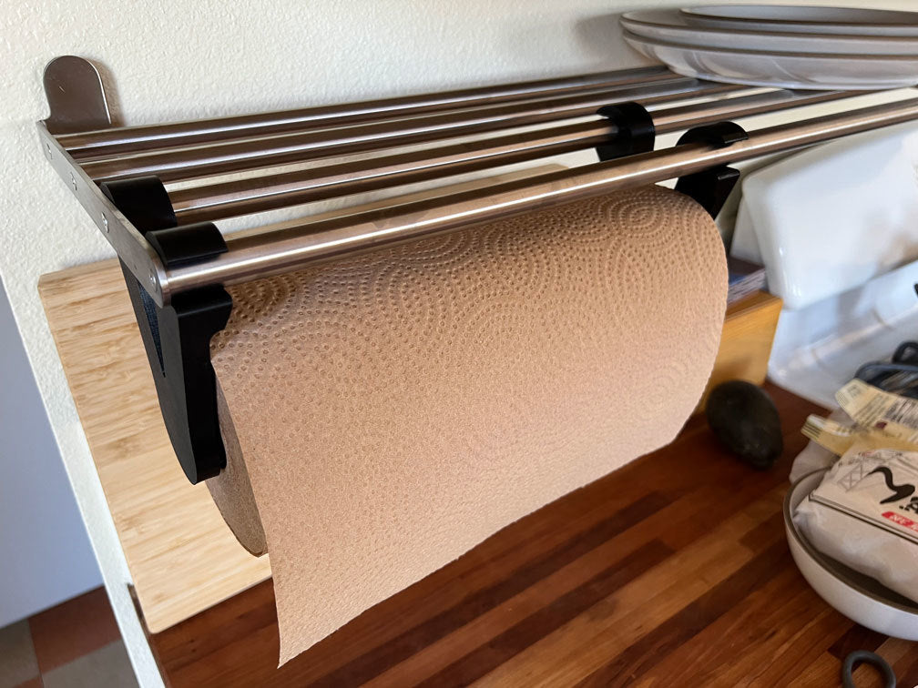 Ikea BROGRUND wandplank voor papieren handdoekjes