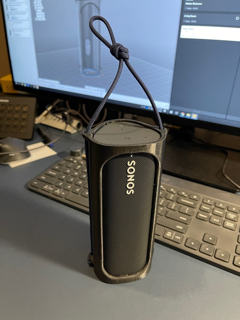 Sonos Roam Active Case met MagSafe-magneten voor opladen en draagriem