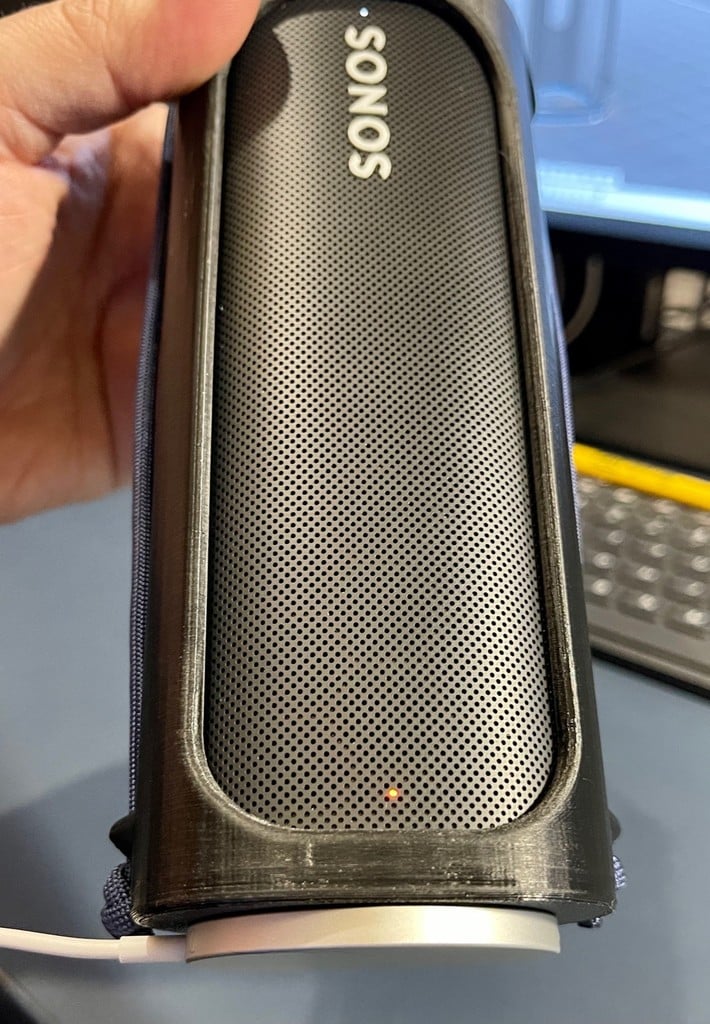Sonos Roam Active Case met MagSafe-magneten voor opladen en draagriem