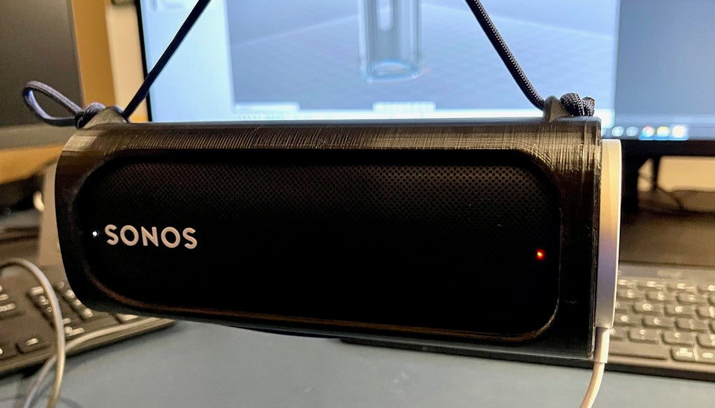 Sonos Roam Active Case met MagSafe-magneten voor opladen en draagriem