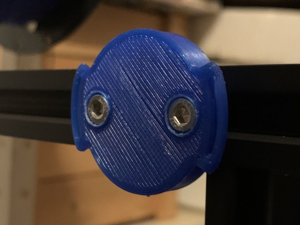 Eufy Cam 2K Pan &amp; Tilt 3D-geprinte eindbeugel 3