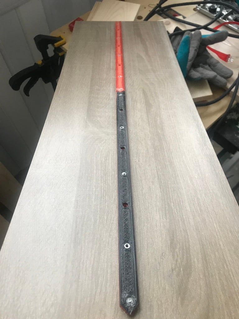 DIY-geleiderail voor cirkelzaag voor Makita SP6000