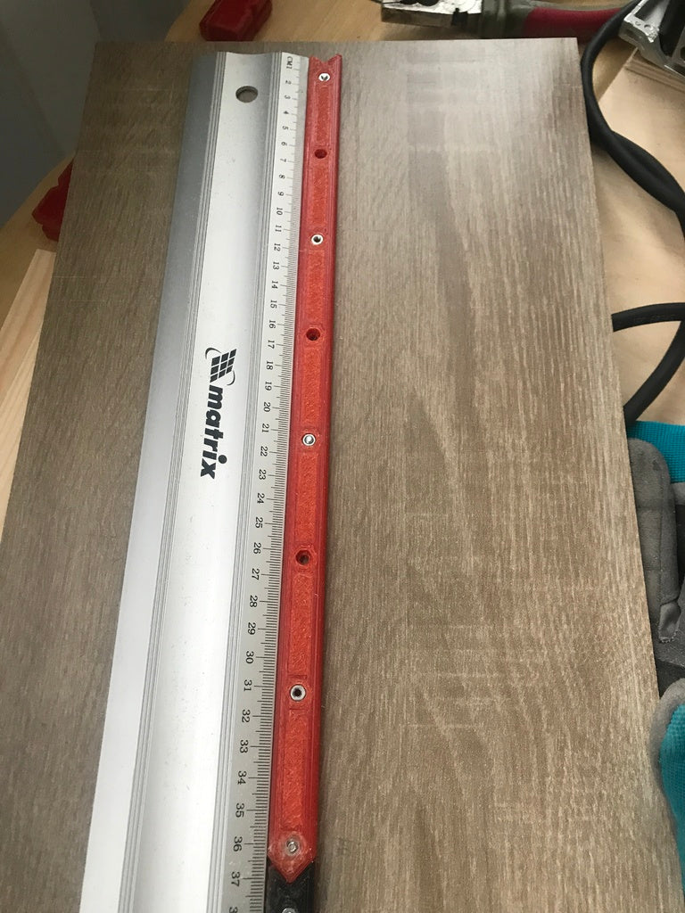 DIY-geleiderail voor cirkelzaag voor Makita SP6000