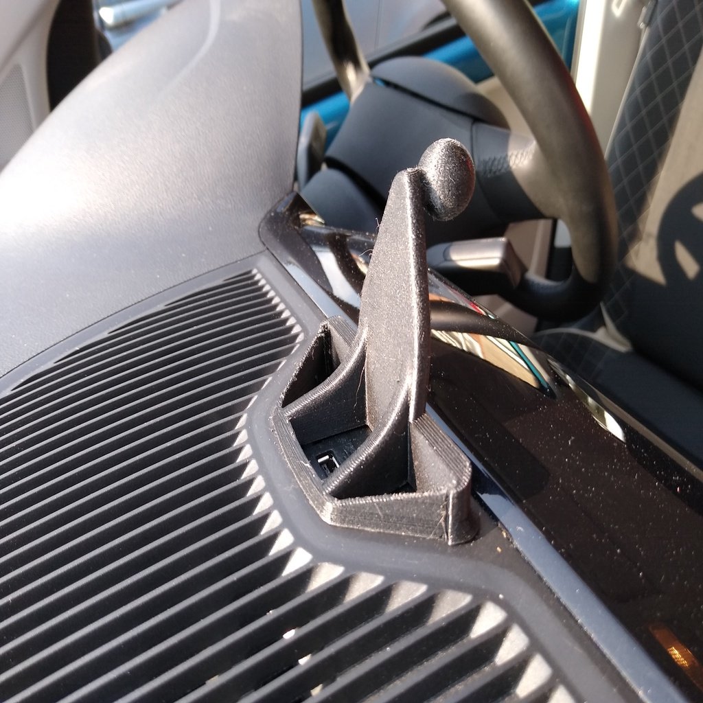 Garmin GPS-houder voor Skoda Citigo, VW Up en SEAT Mi