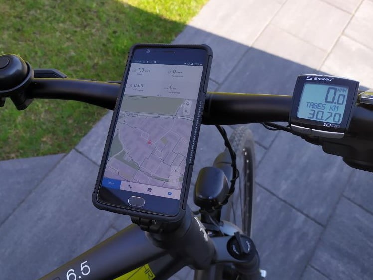 Garmin mobiele adapterhouder voor Oregon/Etrex fietshouder