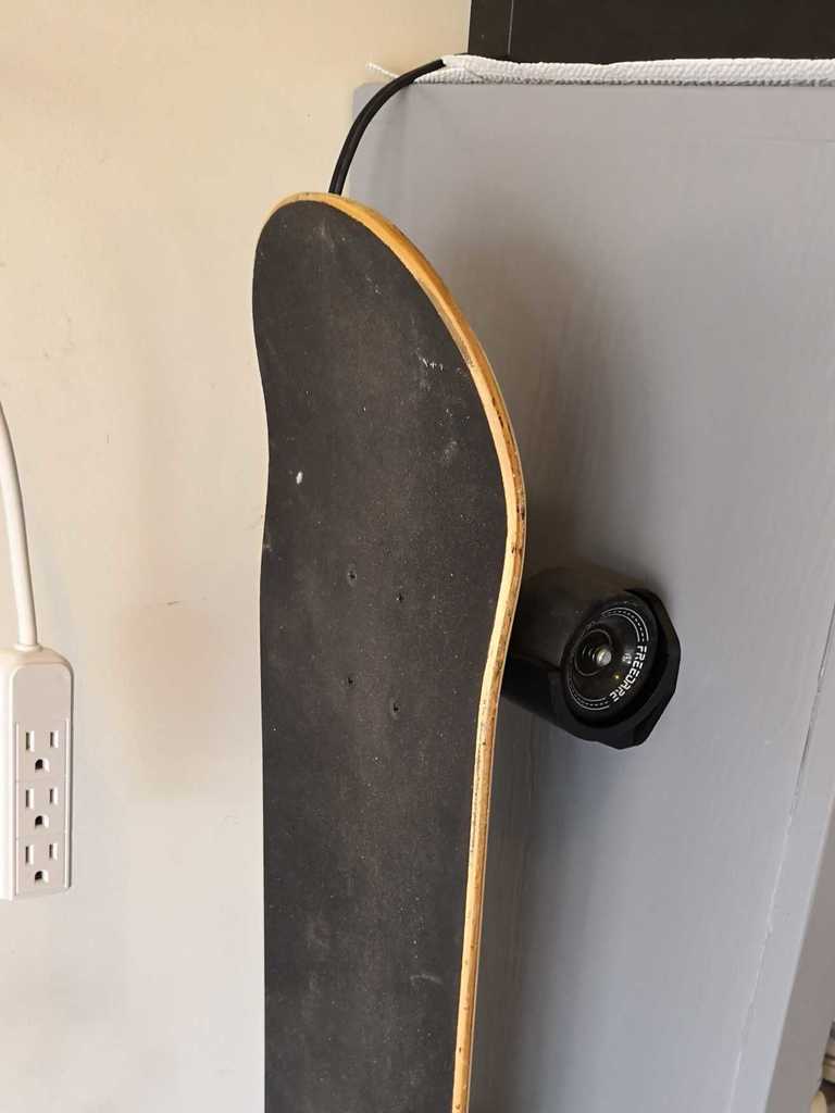 Wandmontage voor Skateboard/Longboard