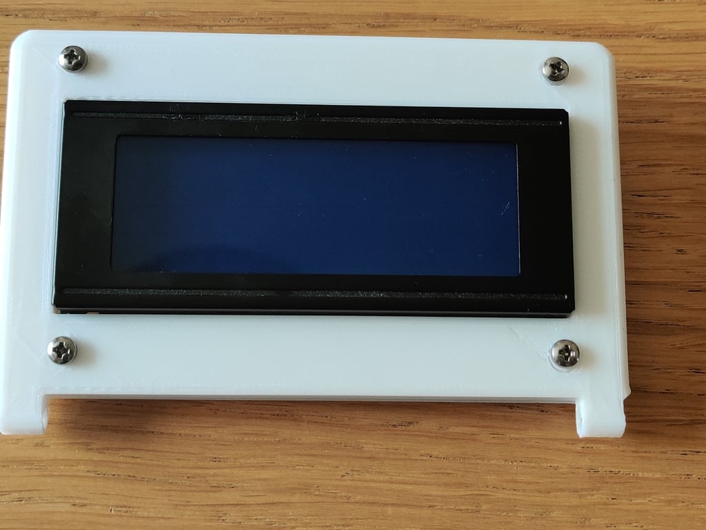 Flexibele LCD2004 standaard met houder voor Arduino nano en Raspberry pi zero