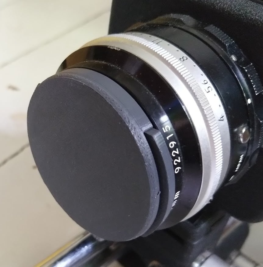 52 mm Powermos cameralensdop met schroefdraad