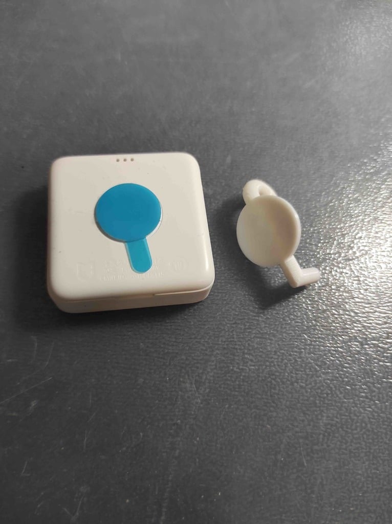 Xiaomi Mijia Bluetooth-thermometer 2 houder voor Ikea Skadis