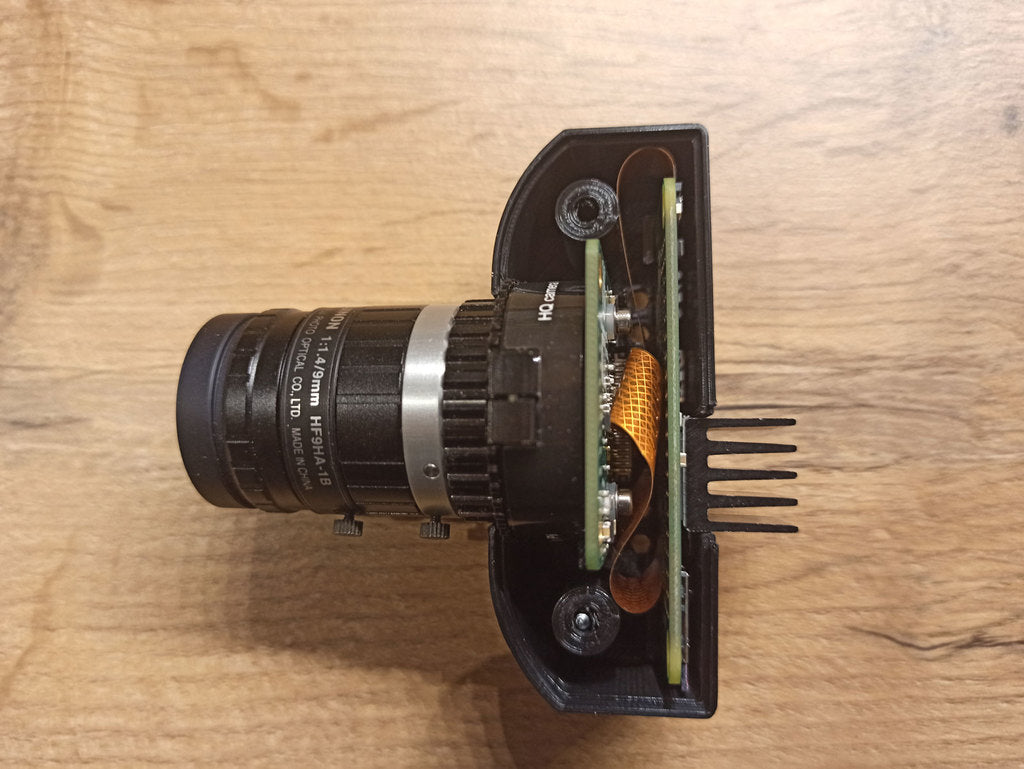 Slanke Raspberry Pi camerabehuizing van hoge kwaliteit
