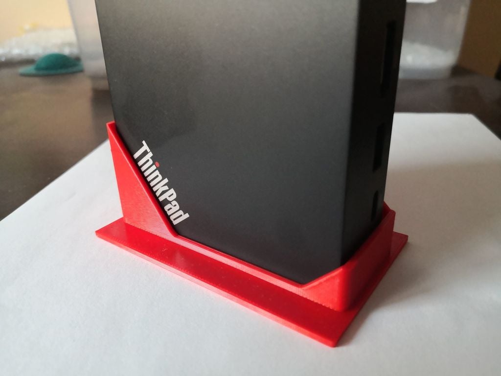 Verticale standaard voor Lenovo ThinkPad USB-C Docking Station Gen 2