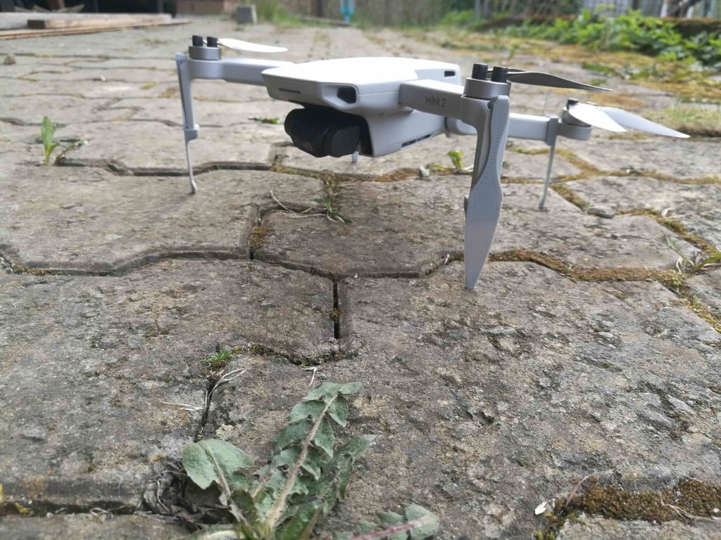 Landingsuitrusting Uitbreiding voor DJI Mini 2 Drone