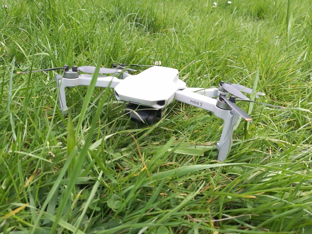 Landingsuitrusting Uitbreiding voor DJI Mini 2 Drone
