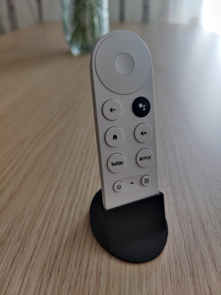 Chromecast met Google TV-afstandsbedieninghouder